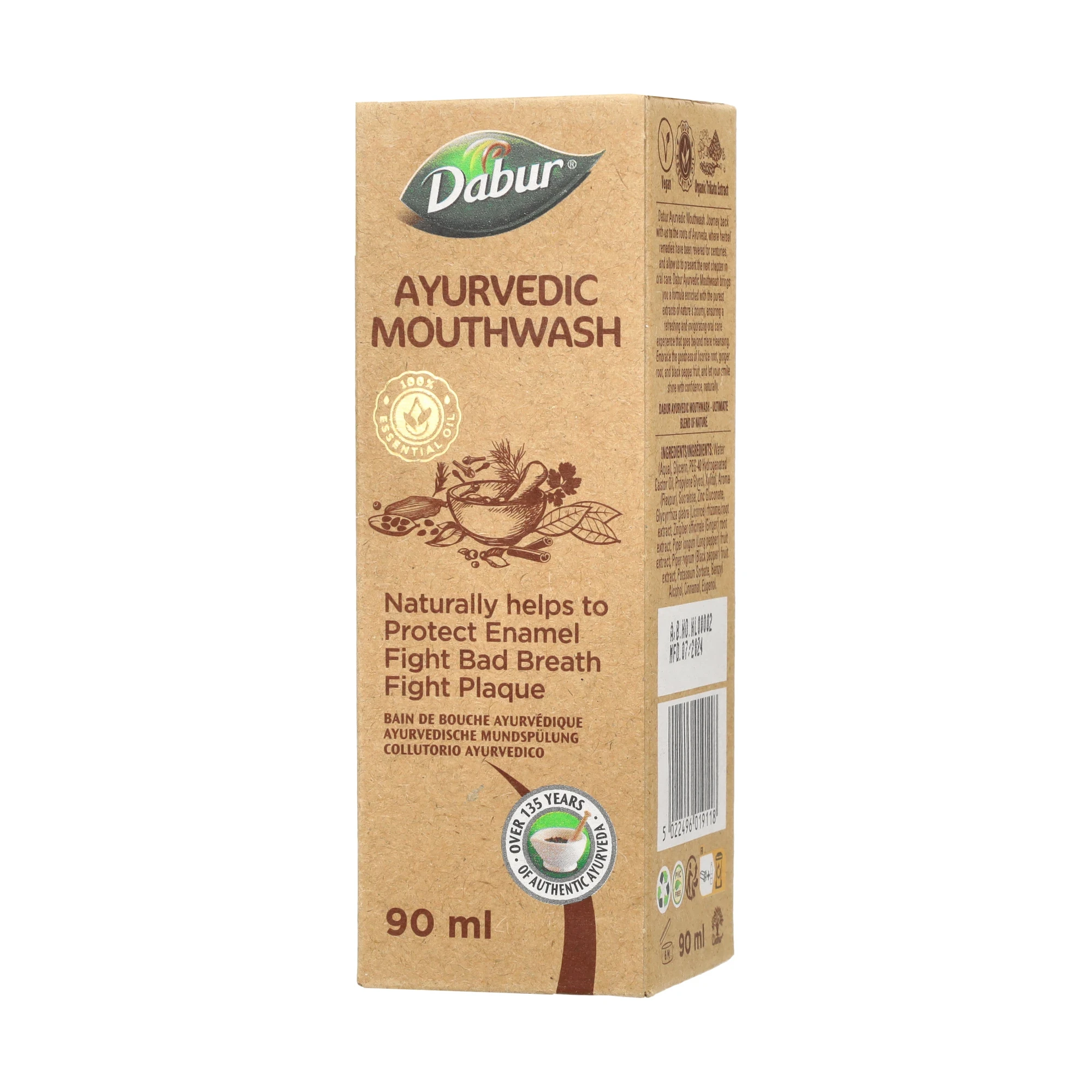 Dabur Ayurveda Oil Mouth Wash 90 ml
