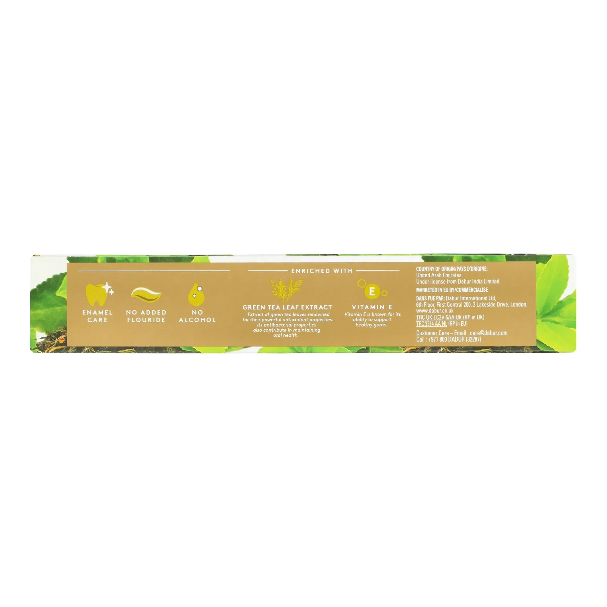 Dabur Fogkrém Green Tea 100 ml