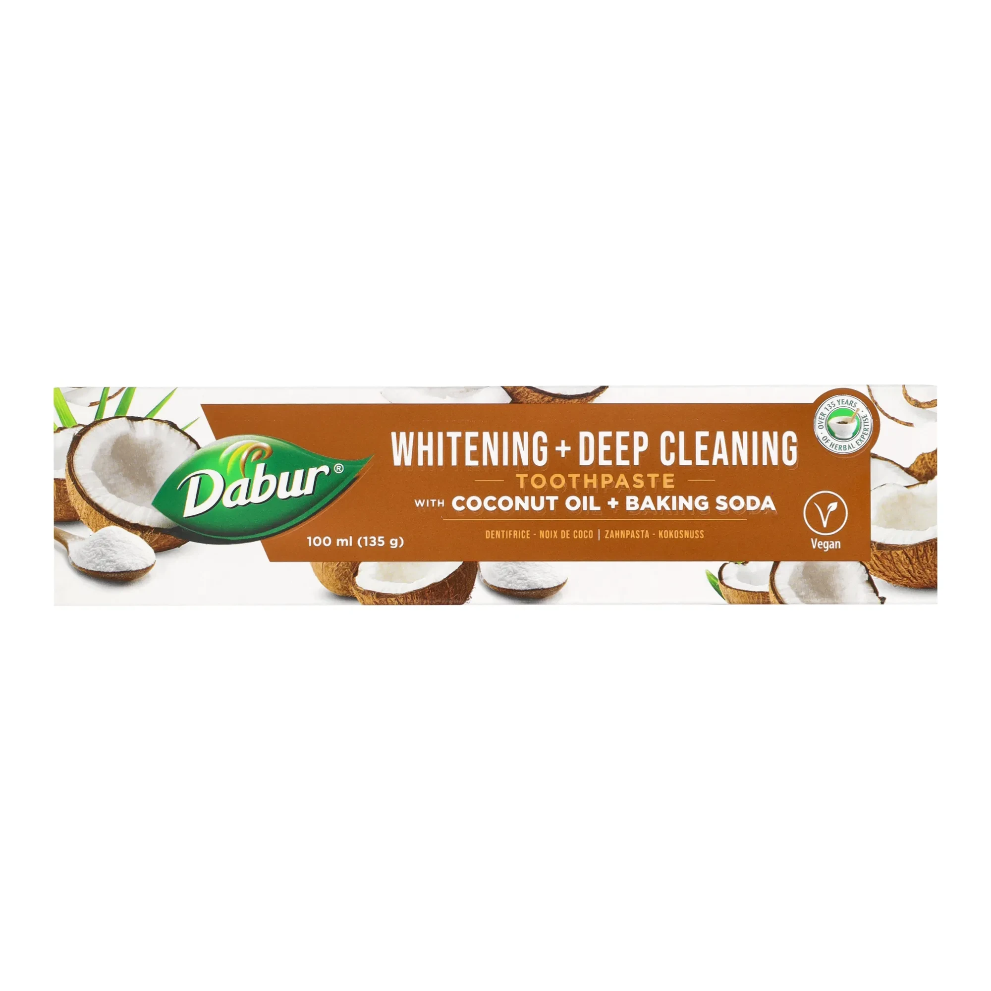 Dabur Fogkrém Coconut Oil+ Baking Soda 100 ml