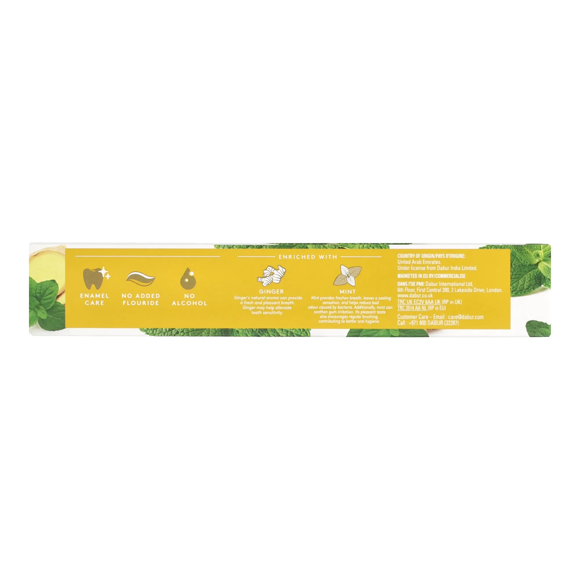 Dabur Fogkrém Ginger+Mint 100 ml