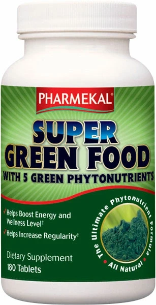 NV Super green Food Alga komplex 180db (Ph)