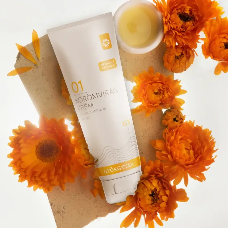 Györgytea Körömvirág Kenőcs 100g
