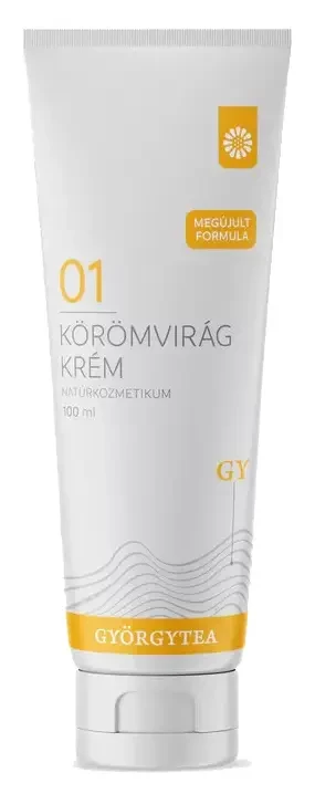 Györgytea Körömvirág krém 100g