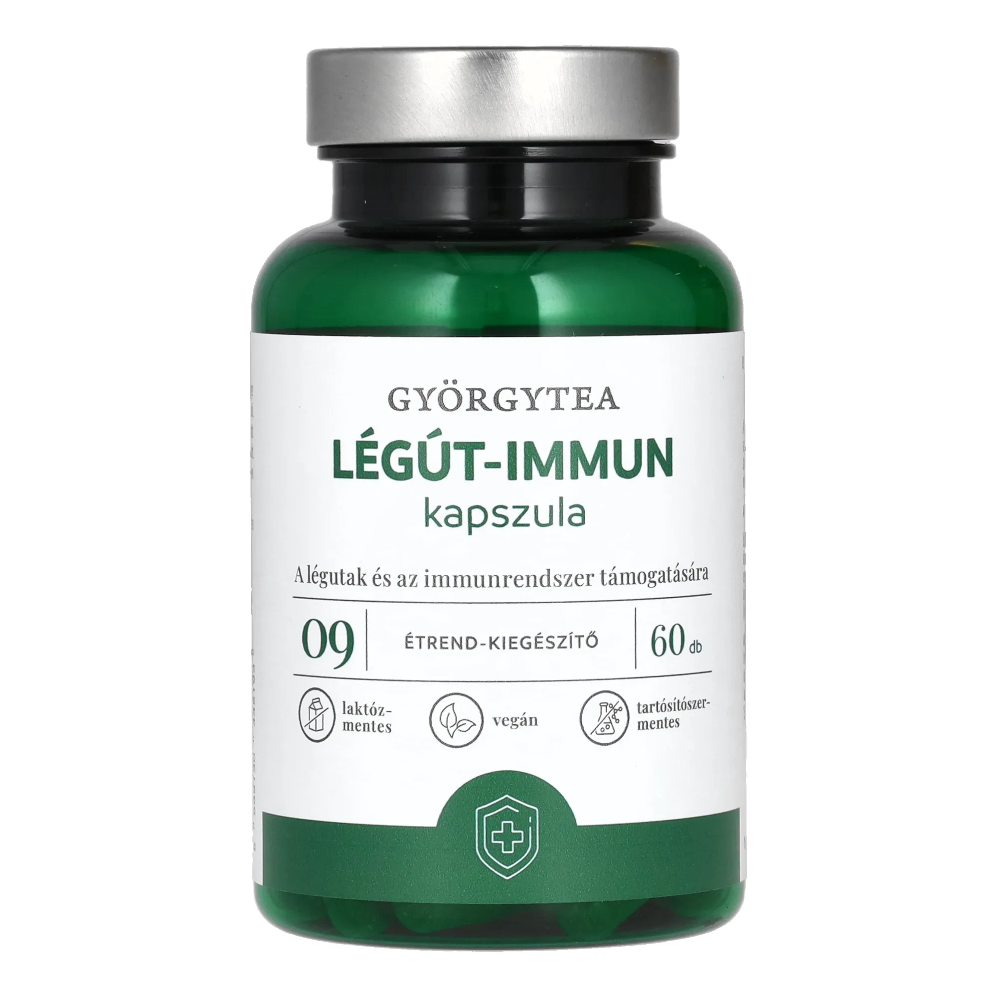 Györgytea Légút-Immun Kapszula 60db