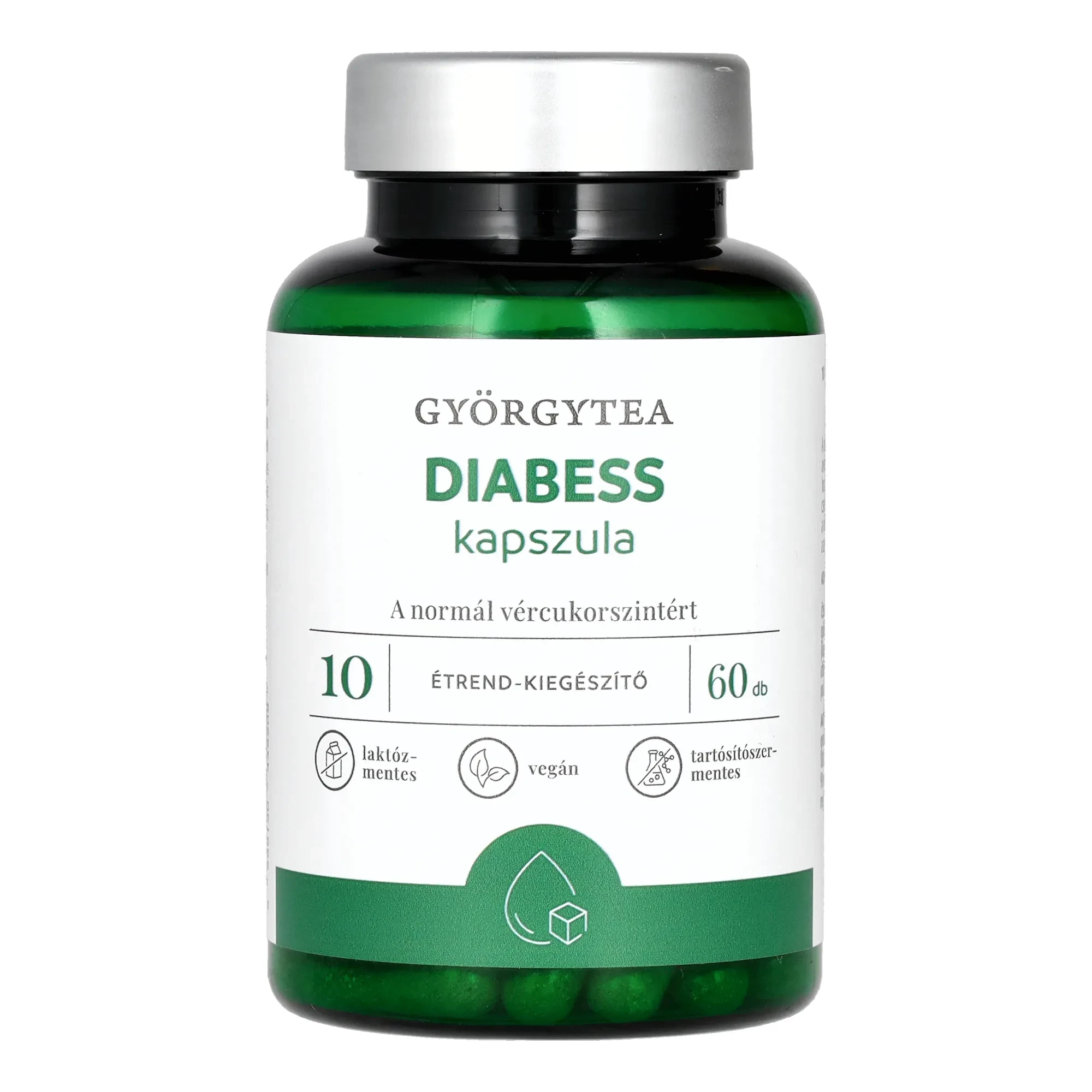 Györgytea Diabess Kapszula 60db
