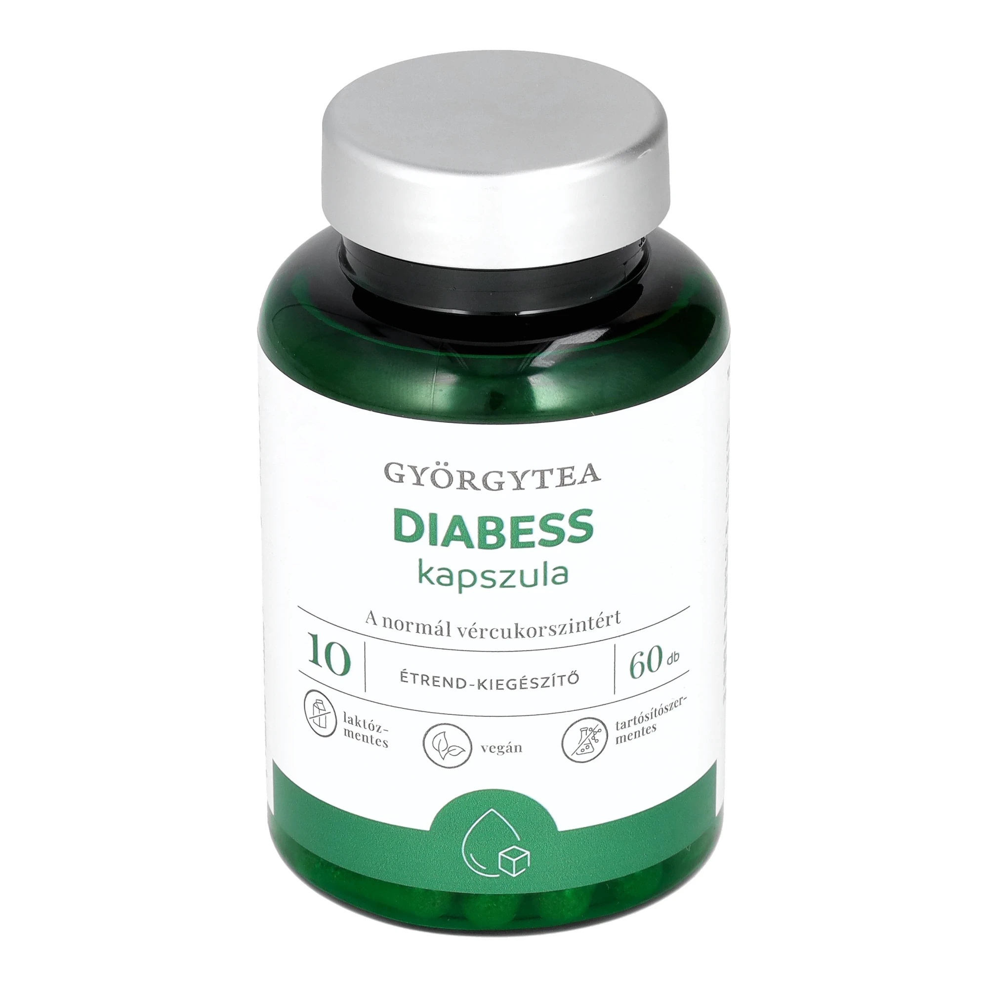 Györgytea Diabess Kapszula 60db