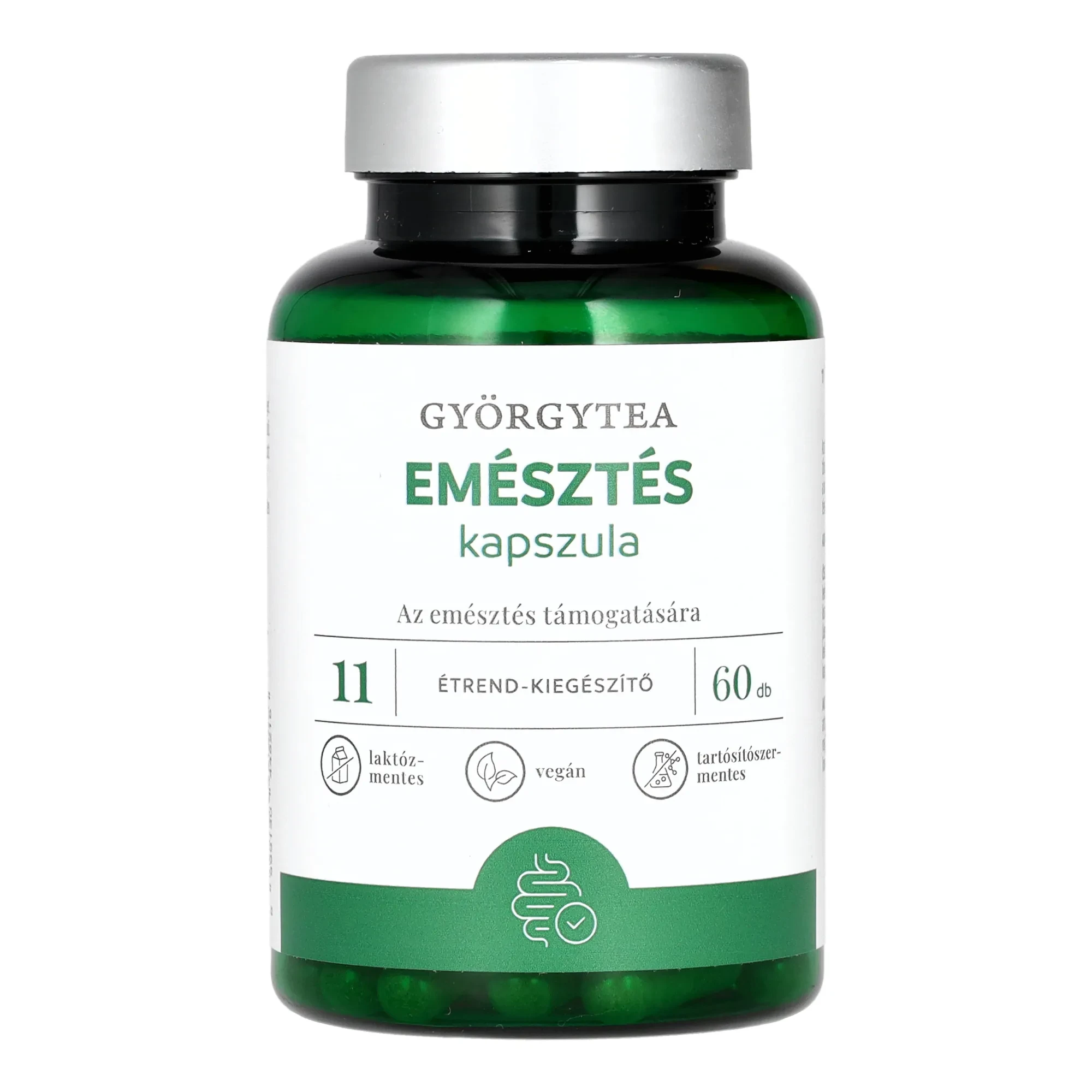 Györgytea Emésztés Kapszula 60db