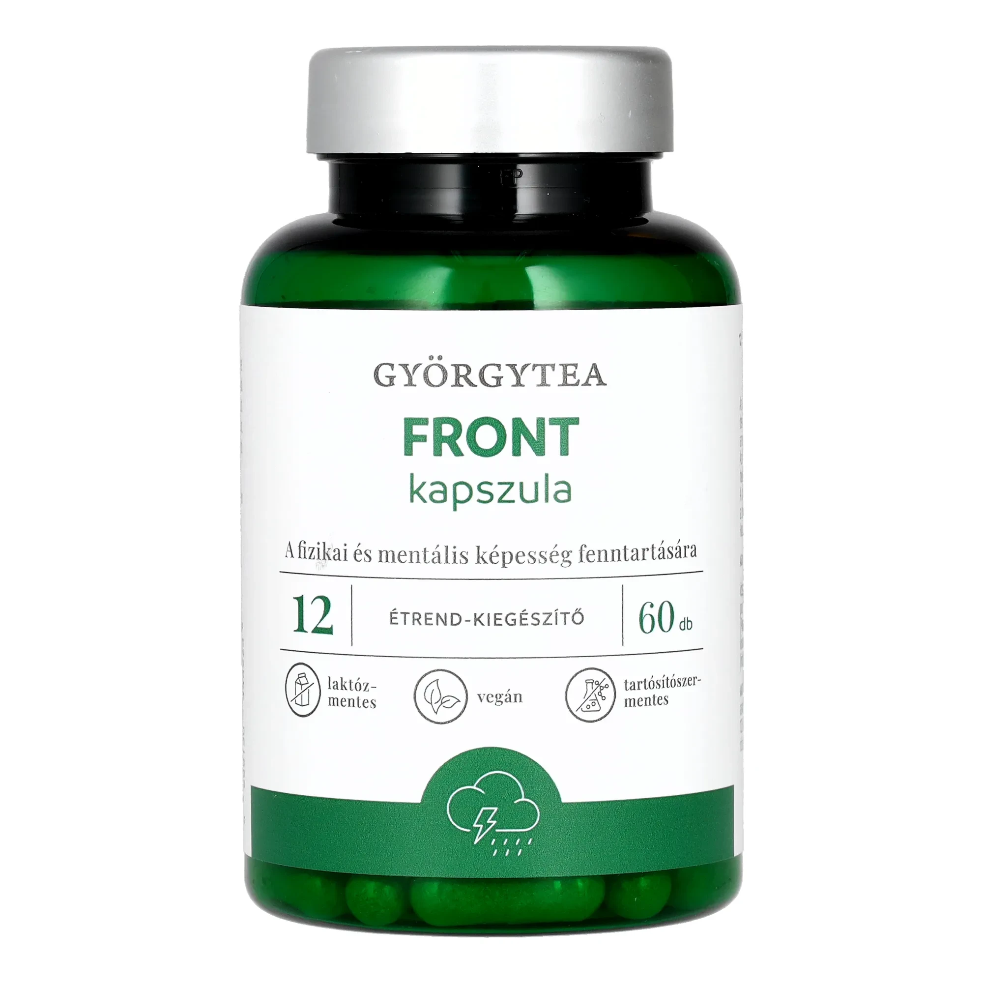 Györgytea Front Kapszula 60db