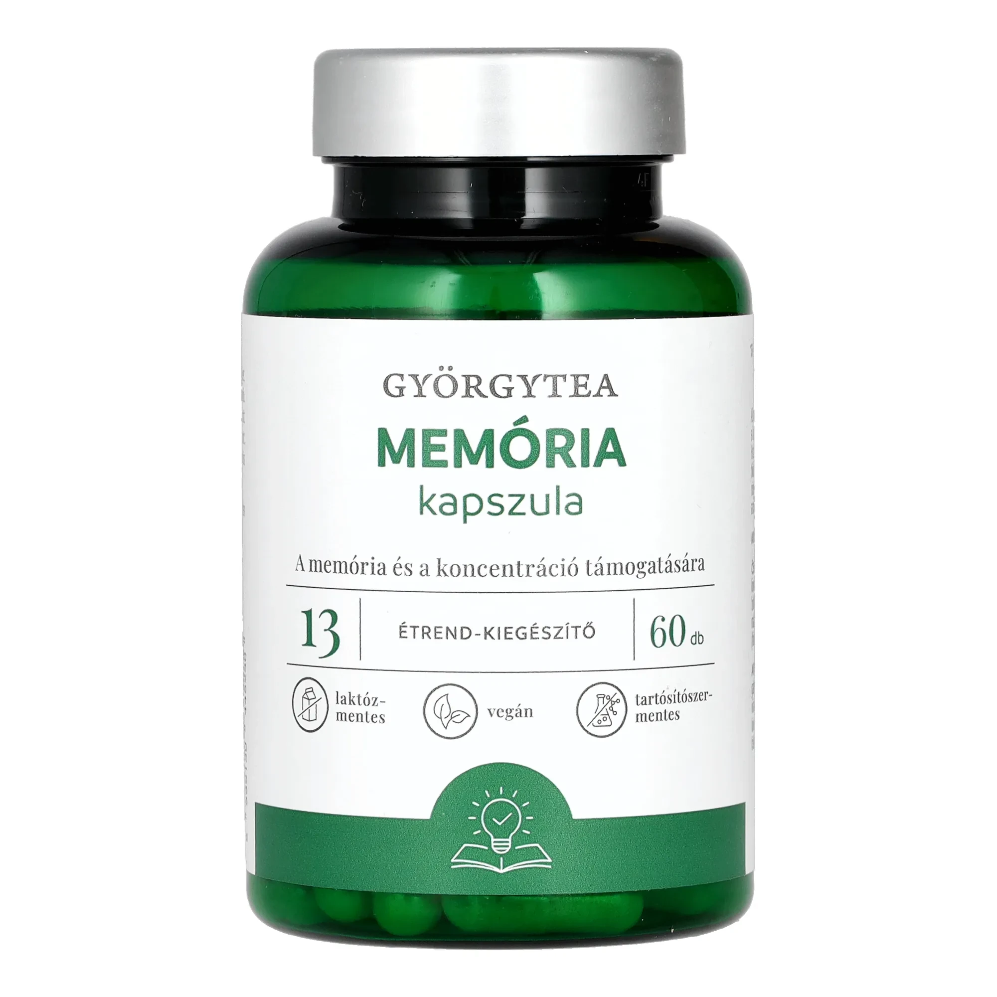 Györgytea Memória Kapszula 60db