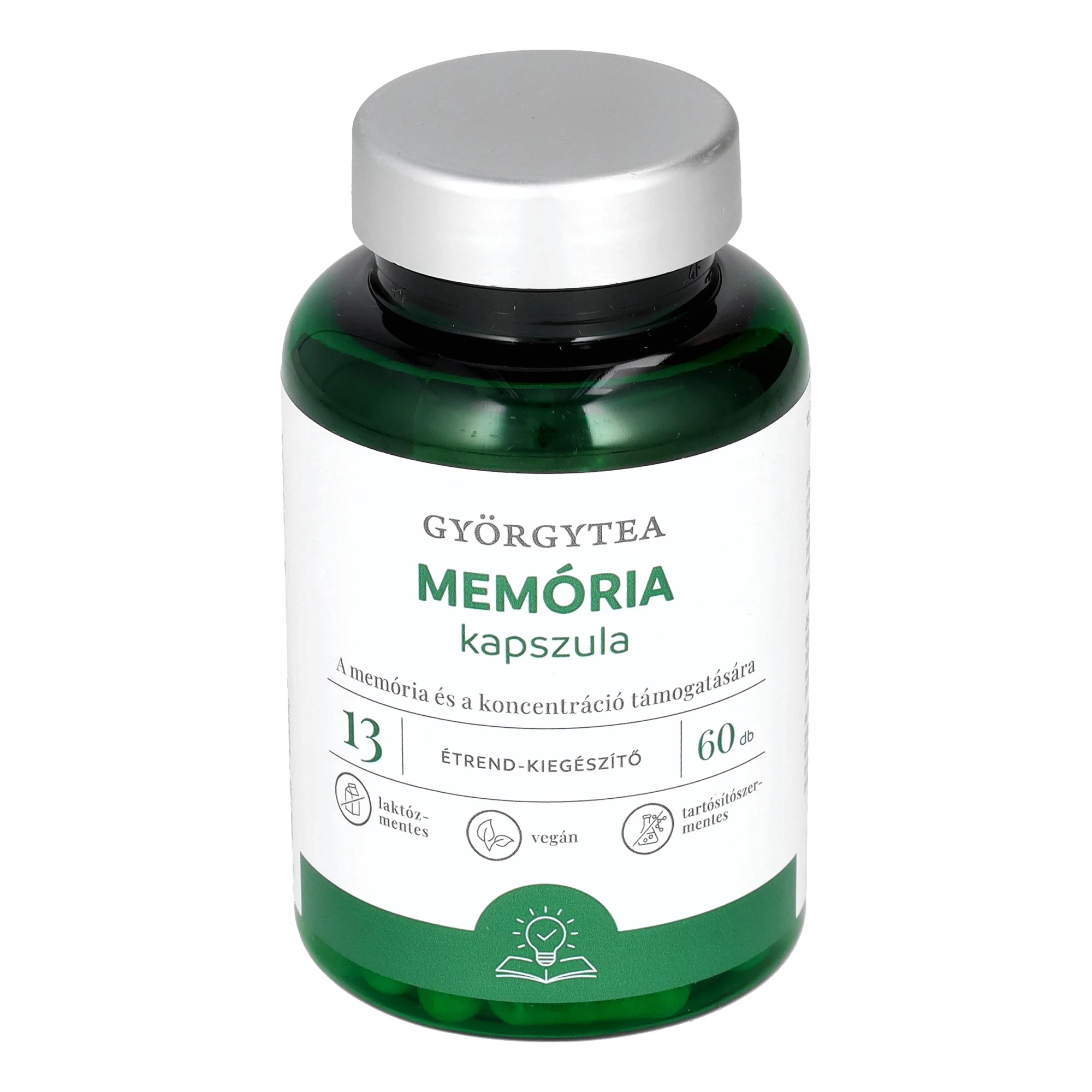 Györgytea Memória Kapszula 60db
