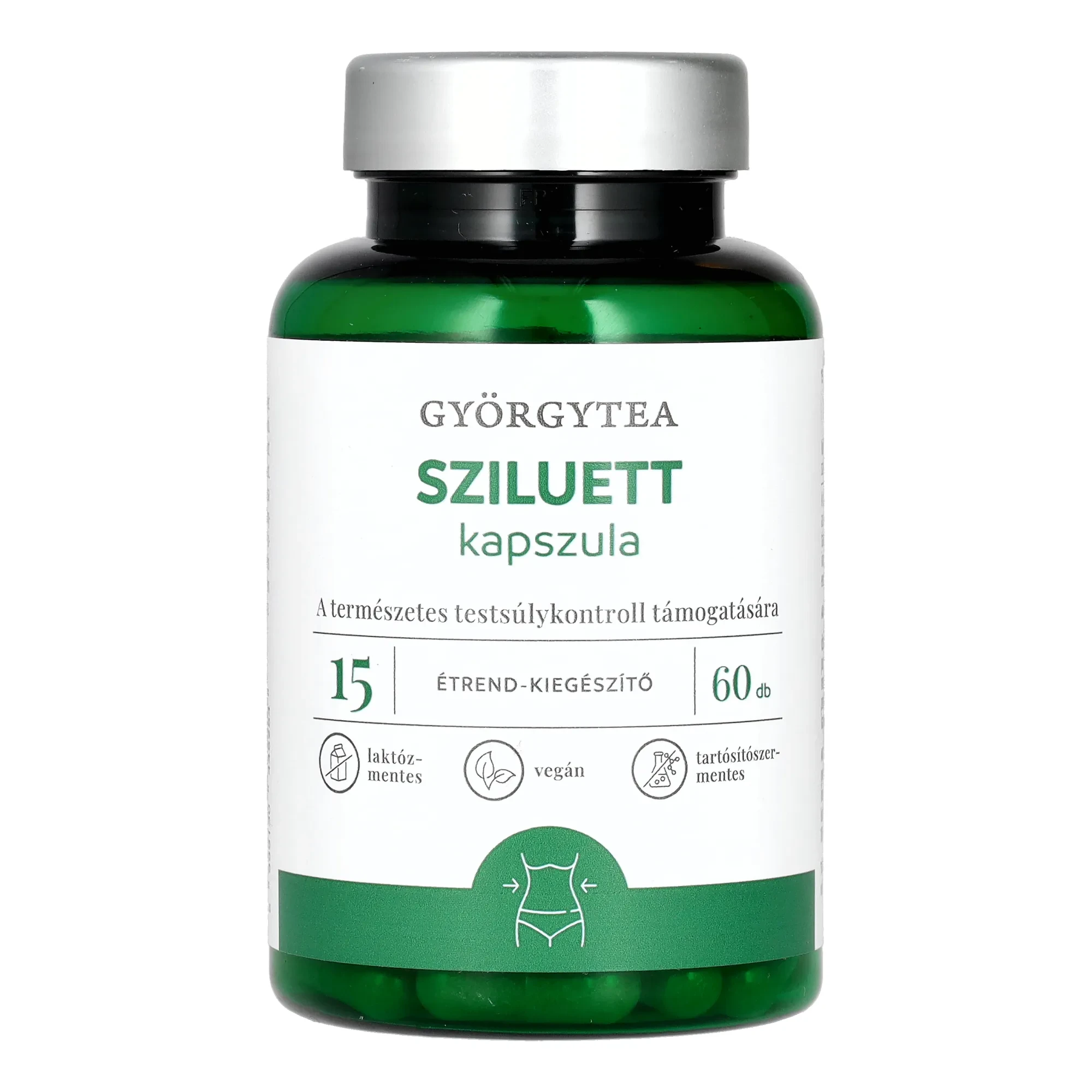 Györgytea Sziluett Kapszula 60db