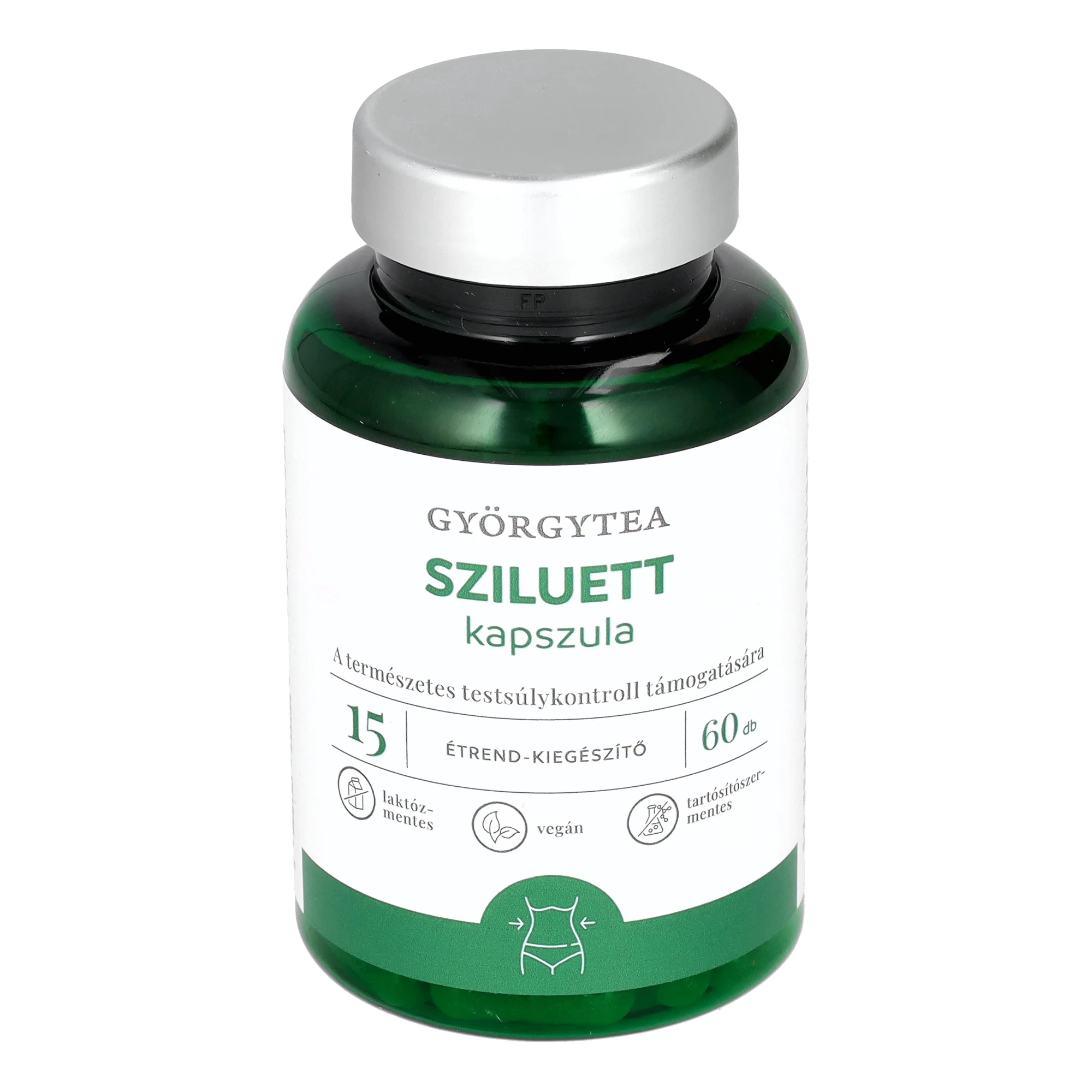 Györgytea Sziluett Kapszula 60db