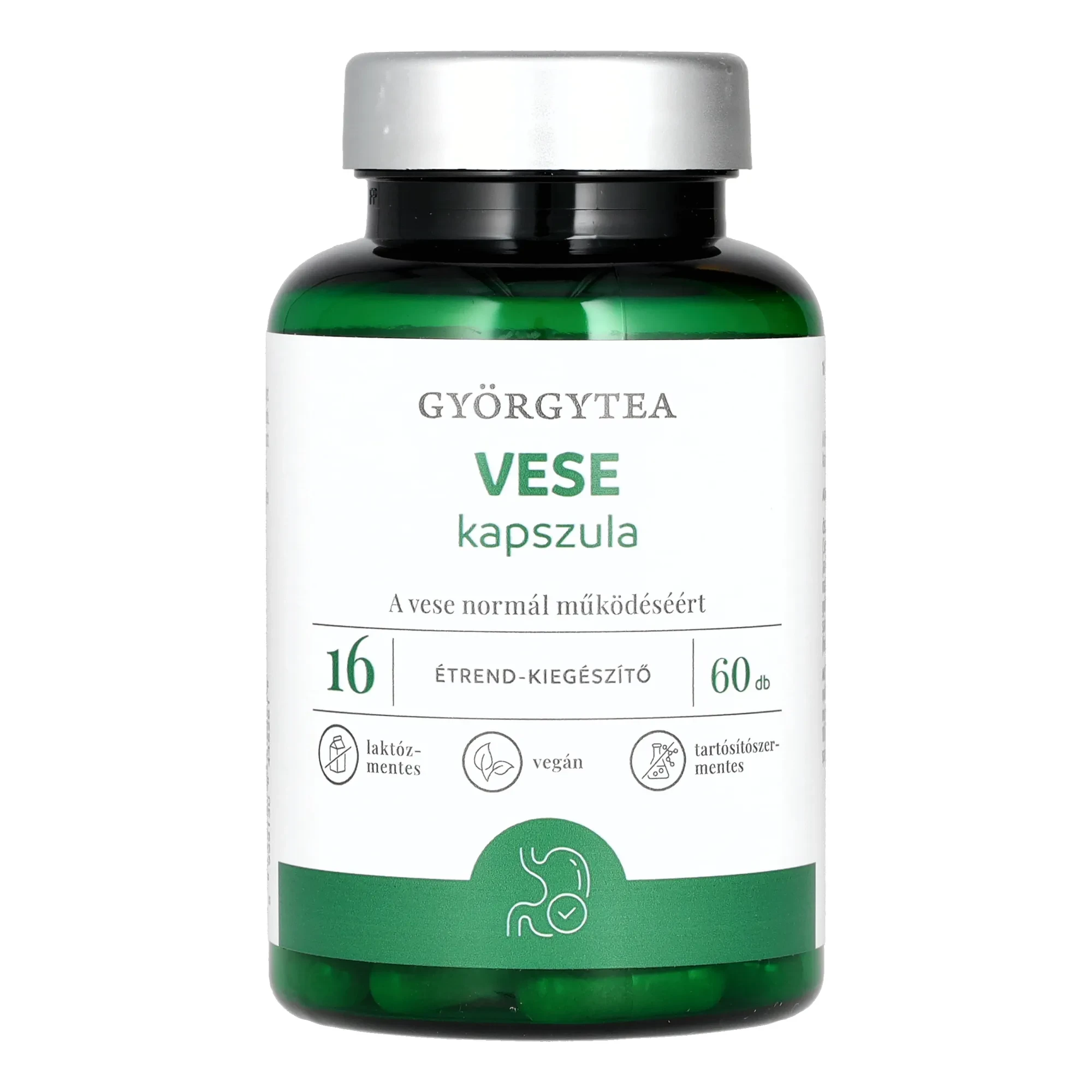 Györgytea Vese Kapszula 60db