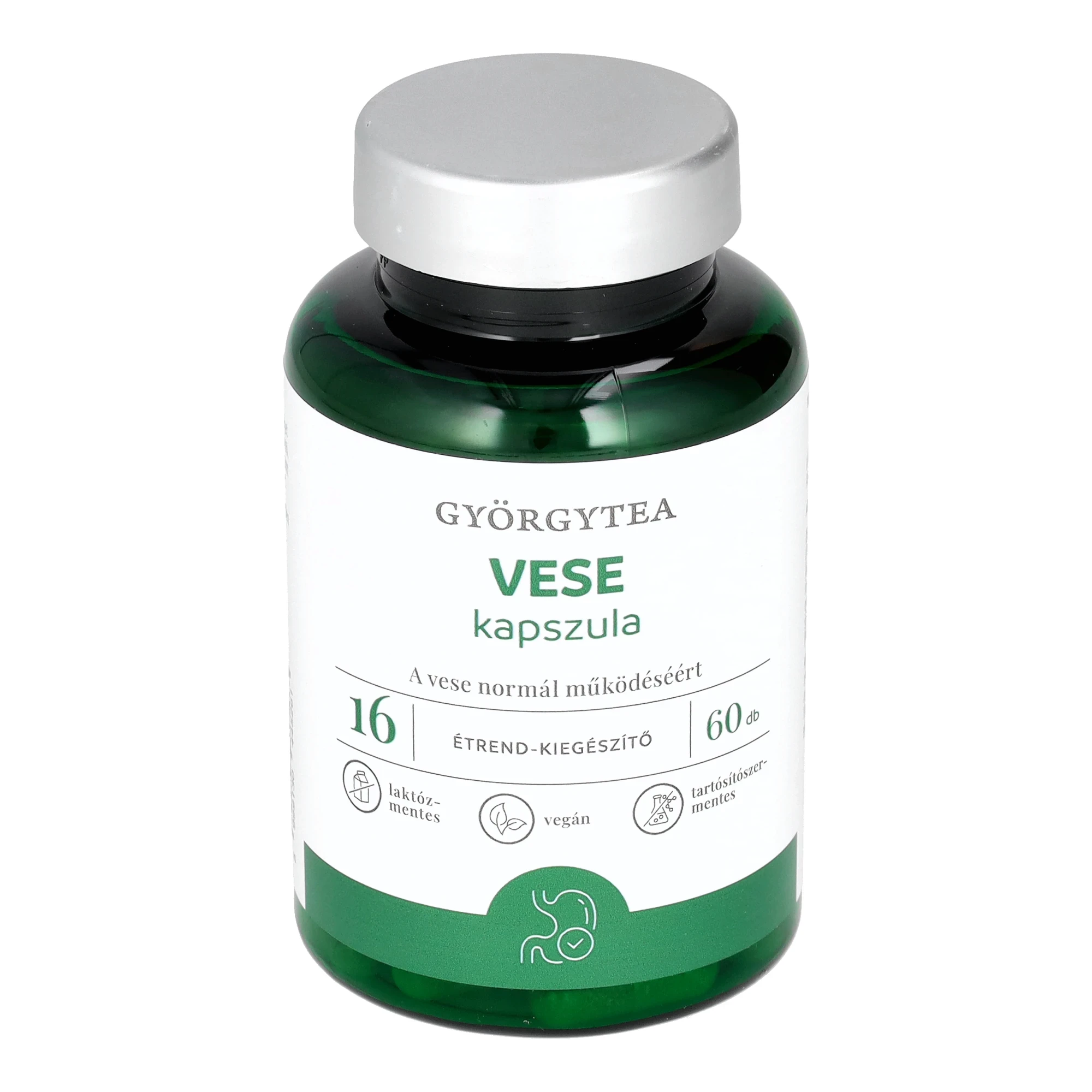 Györgytea Vese Kapszula 60db