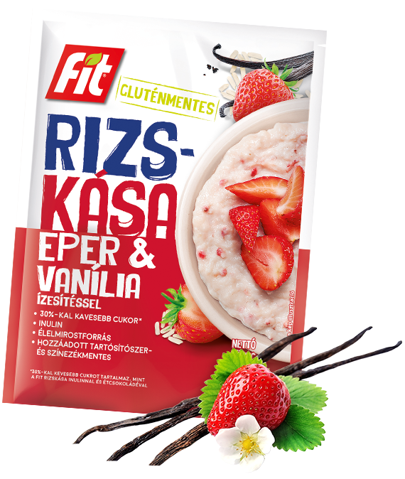 FIT REGGELI RIZSKÁSA EPER-VANÍLIA-INULIN 60g