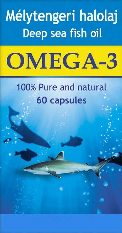 Dr. Chen Omega3 mélytengeri halolaj 60db