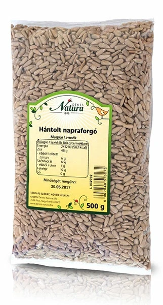 Hántolt Napraforgó 500 g (Dénes Natura)