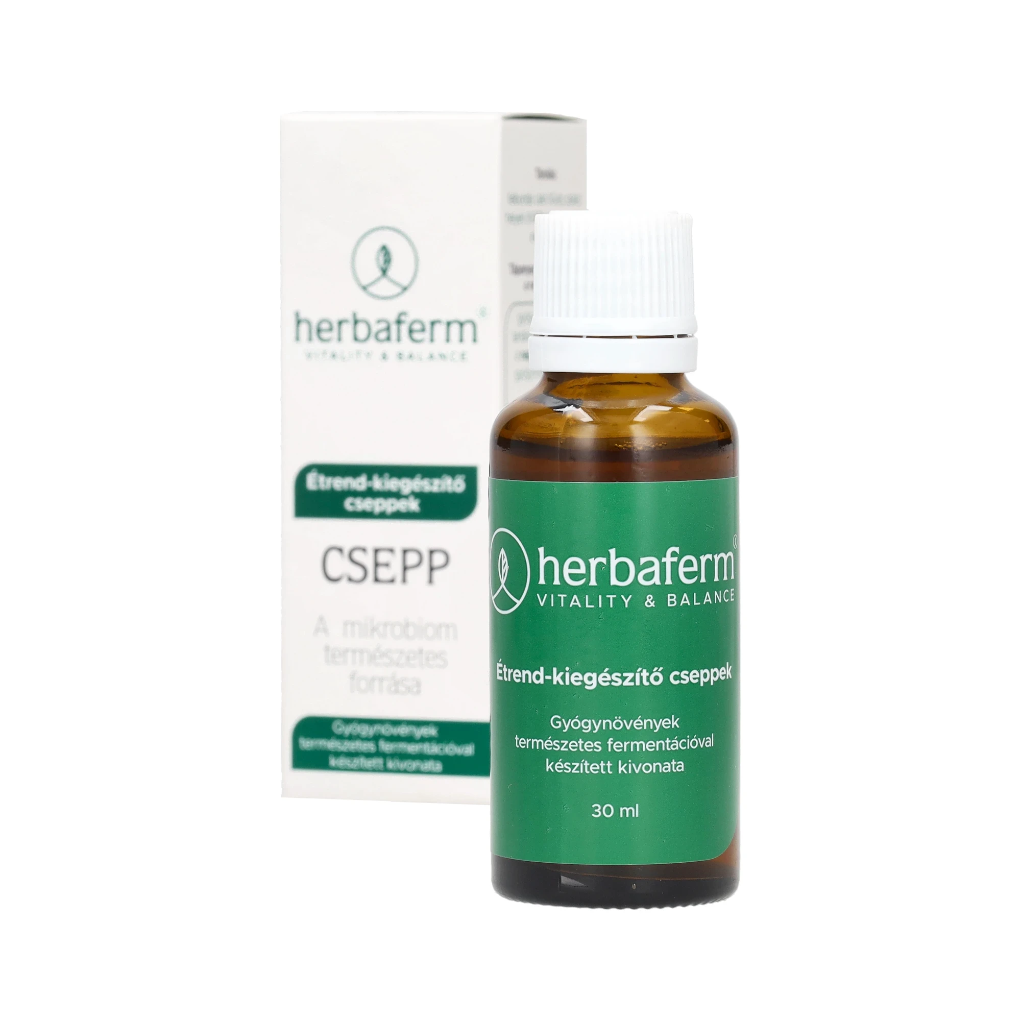 Herbaferm étrend-kiegészítő cseppek 30 ml