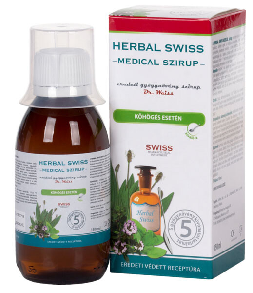 Herbal Swiss Medical szirup 150ml