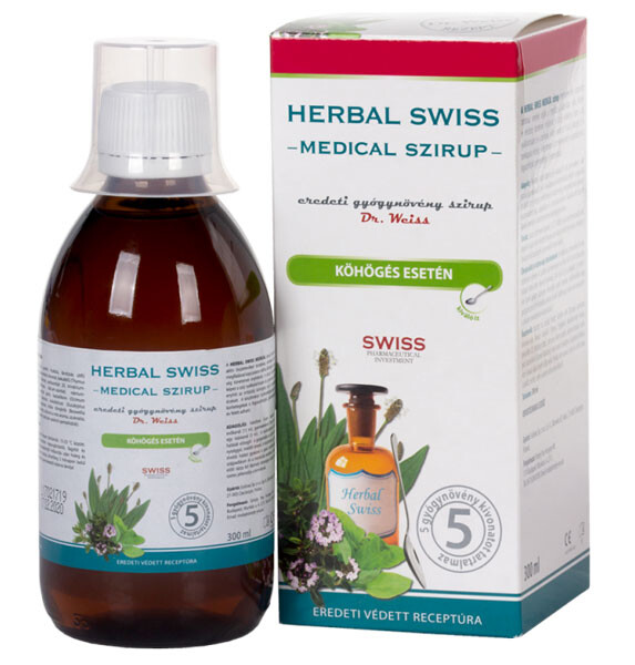 Herbal Swiss Medical szirup 300ml