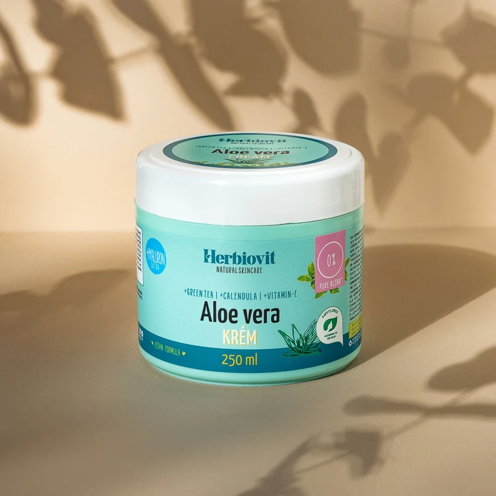 Herbiovit Aloe Vera krém 250ml