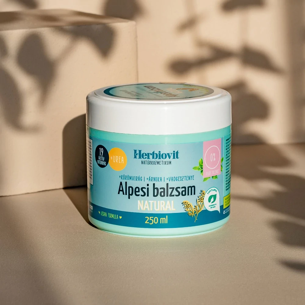 Herbiovit Alpesi balzsam natural 250ml