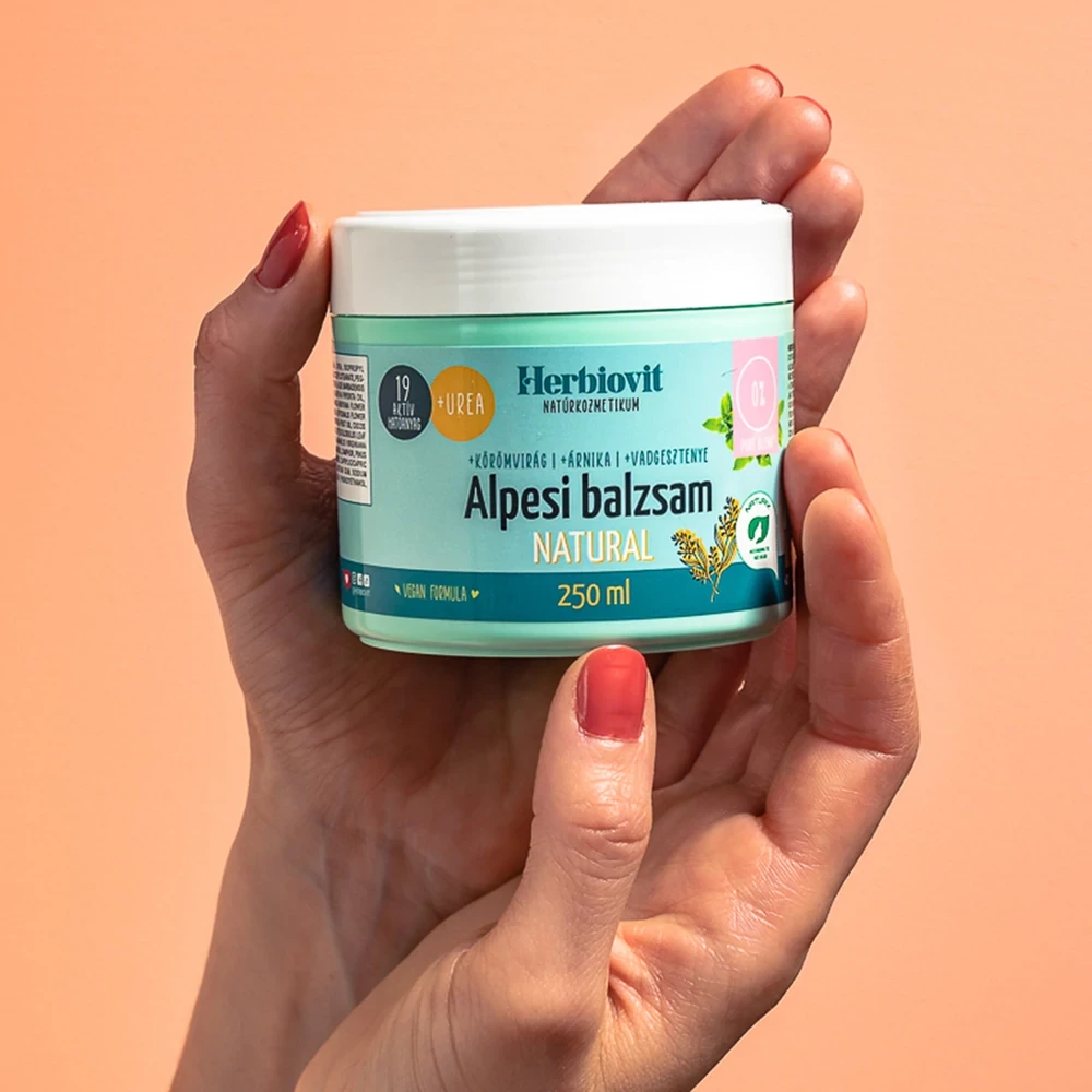 Herbiovit Alpesi balzsam natural 250ml