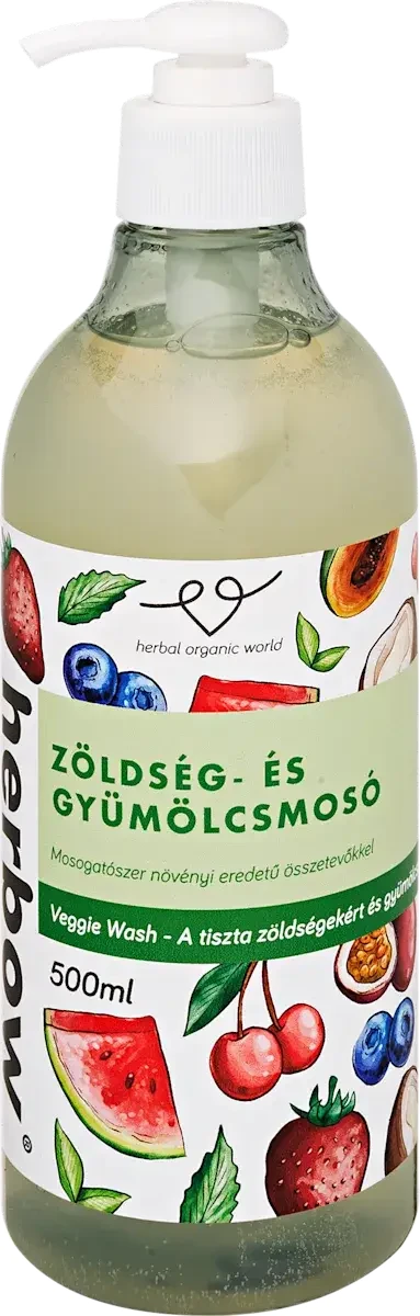 Herbow Zöldség- és gyümölcsmosó 500 ml