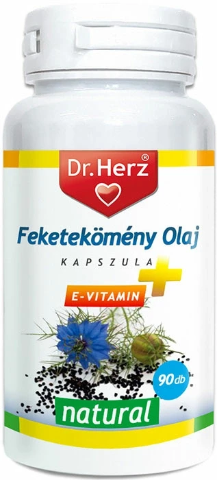Dr. Herz Feketekömény olaj kapszula 90db