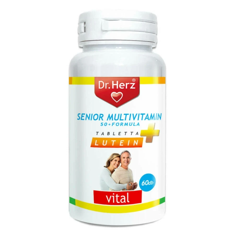 Dr. Herz Senior Multivitamin 50+ Lutein 60db