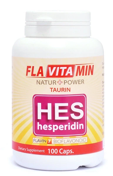 Flavitamin Nature+Power Hesperidin kapszula 100db
