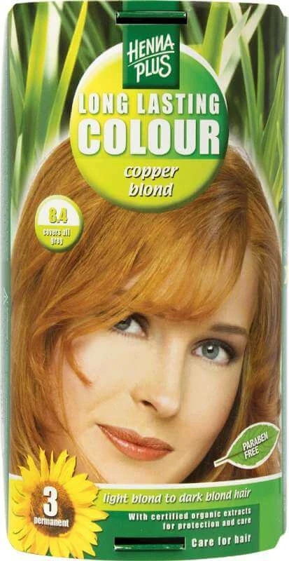 HennaPlus 1db 8.4 aranyrézszőke hajfesték