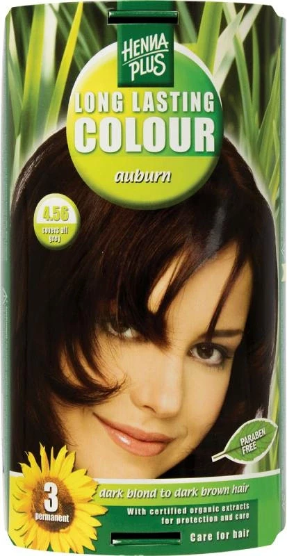 HennaPlus 1db 4.56 geszetenye hajfesték