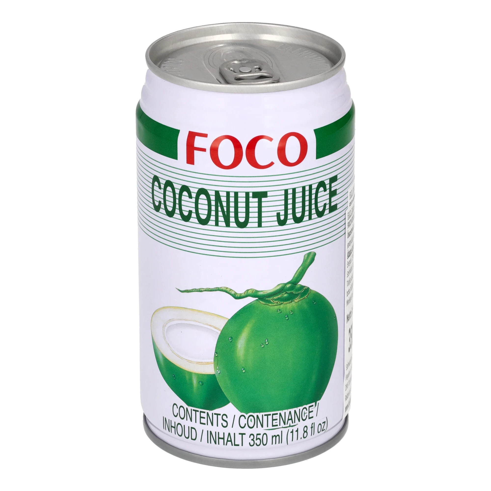 FOCO Kókusz Juice Ital Can 350 ml