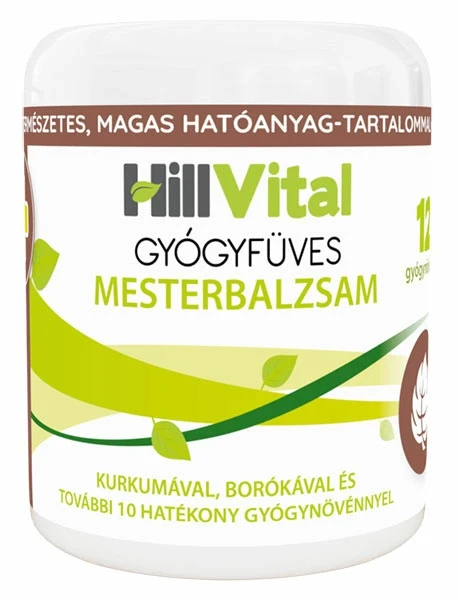 Gyógyfüves Mesterbalzsam 250ml