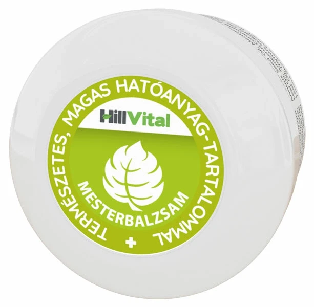 Hillvital gyógyfüves Mesterbalzsam 50ml