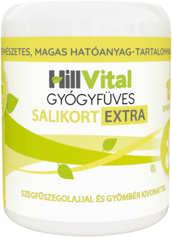 Hillvital Gyógyfüves mesterbalzsam Salikort EXTRA 250ml