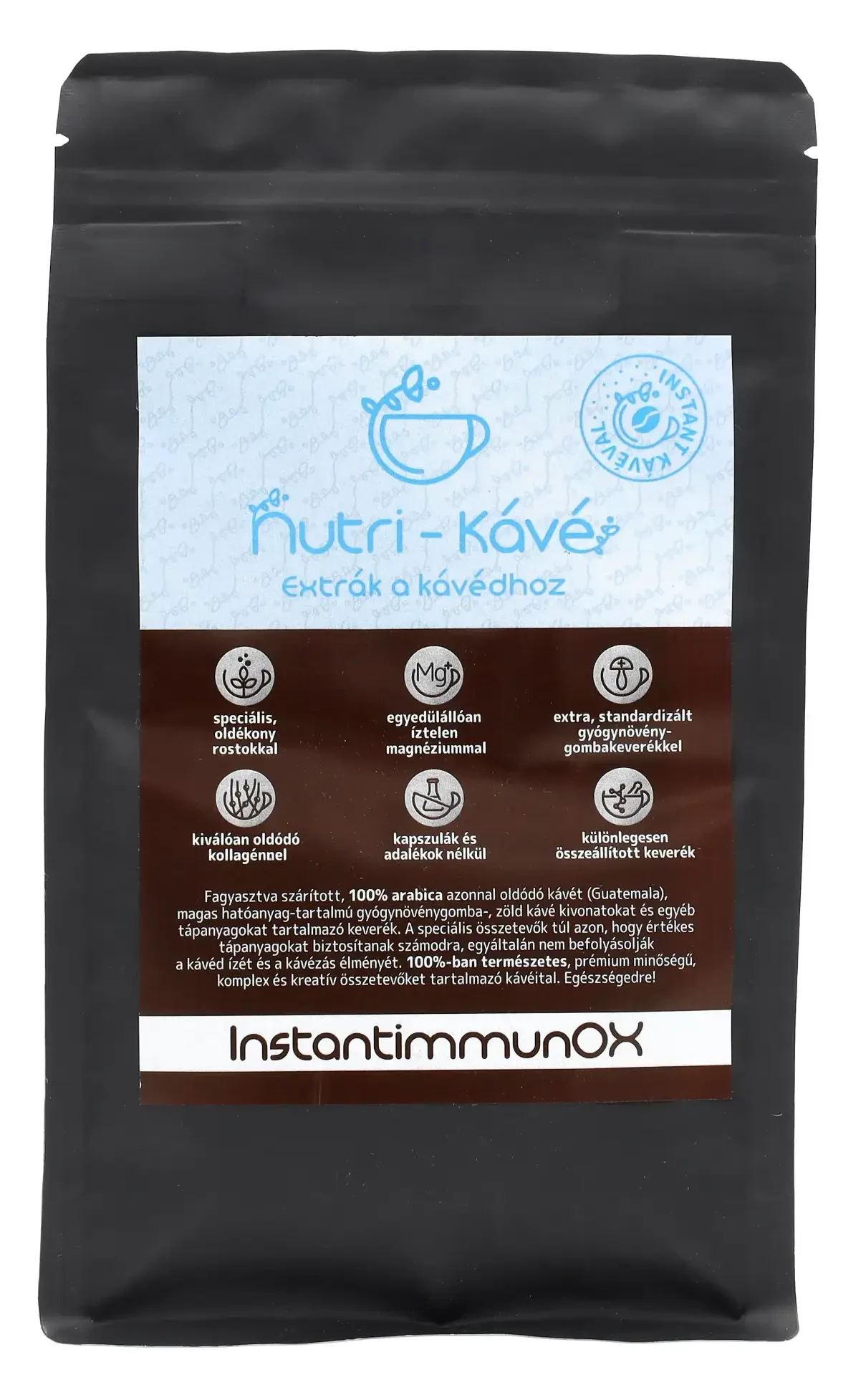 NUTRI-KÁVÉ INSTANT KÁVÉVAL 180G