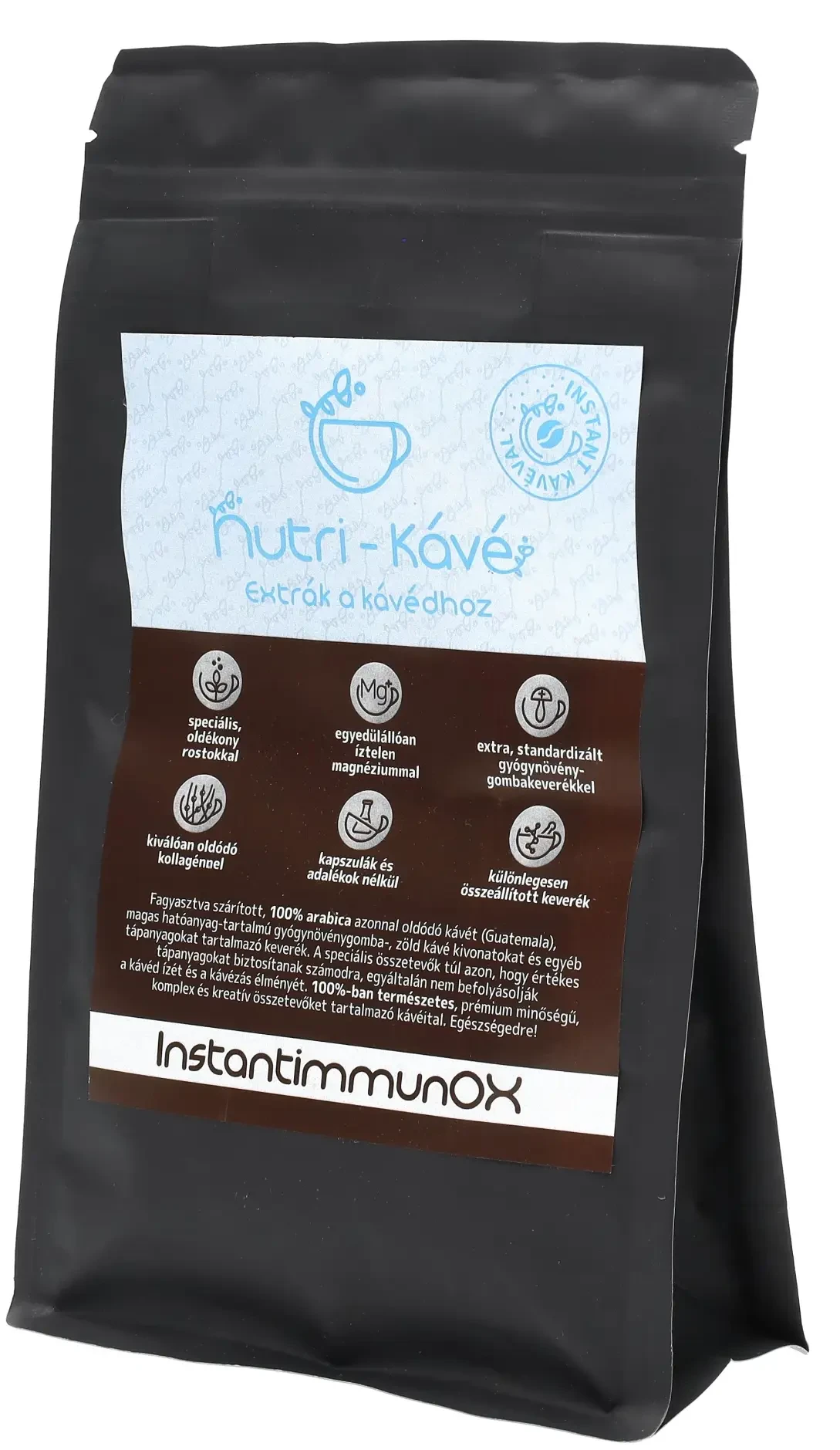 NUTRI-KÁVÉ INSTANT KÁVÉVAL 180G