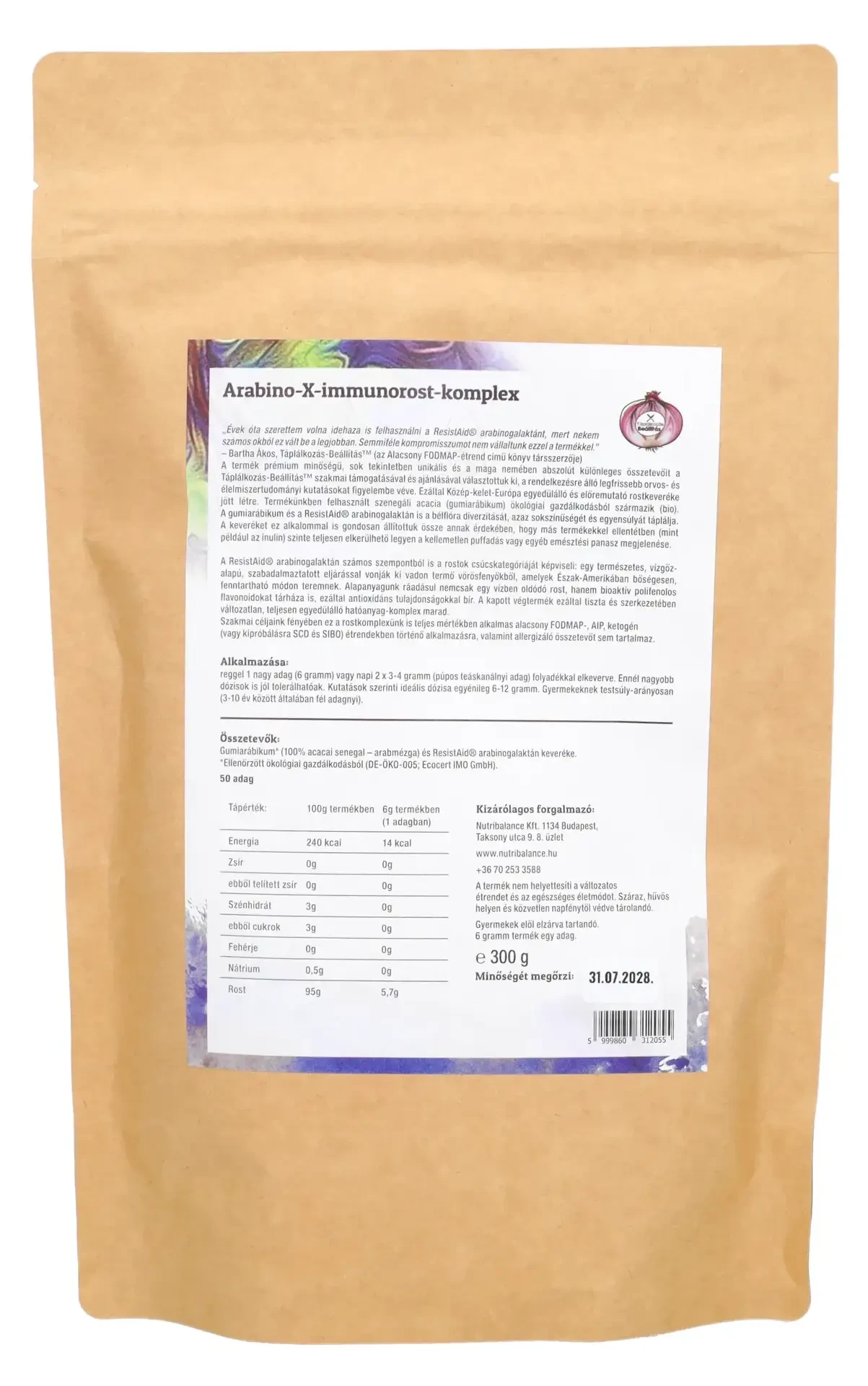 Freyagena Arabino X-immunrost komplex 300g