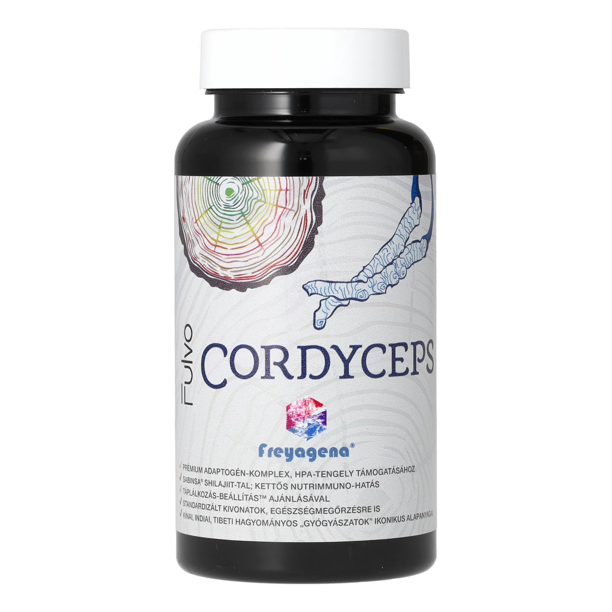 Fulvo-Cordyceps kapszula 60db