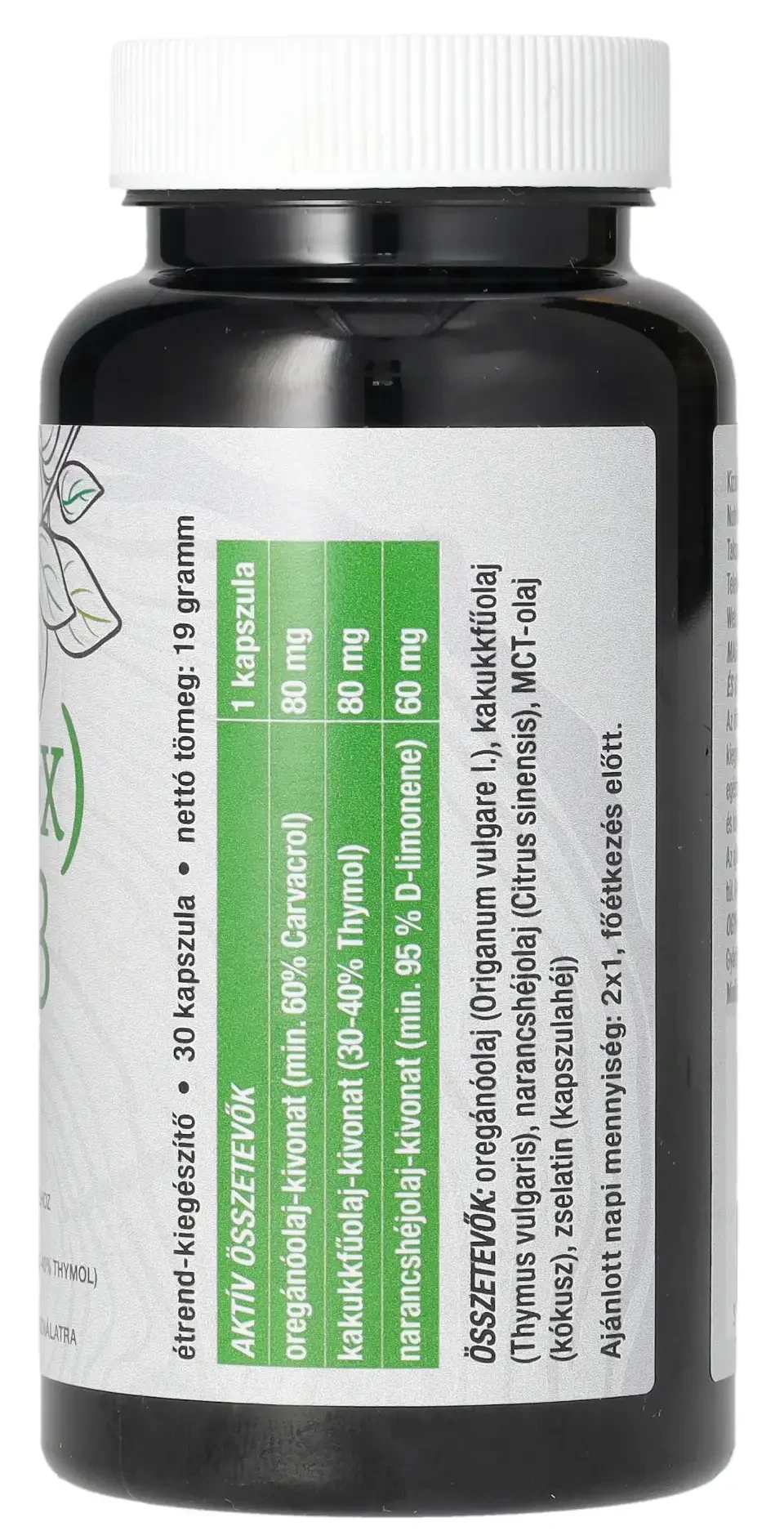 SIB(ox) kapszula 30db