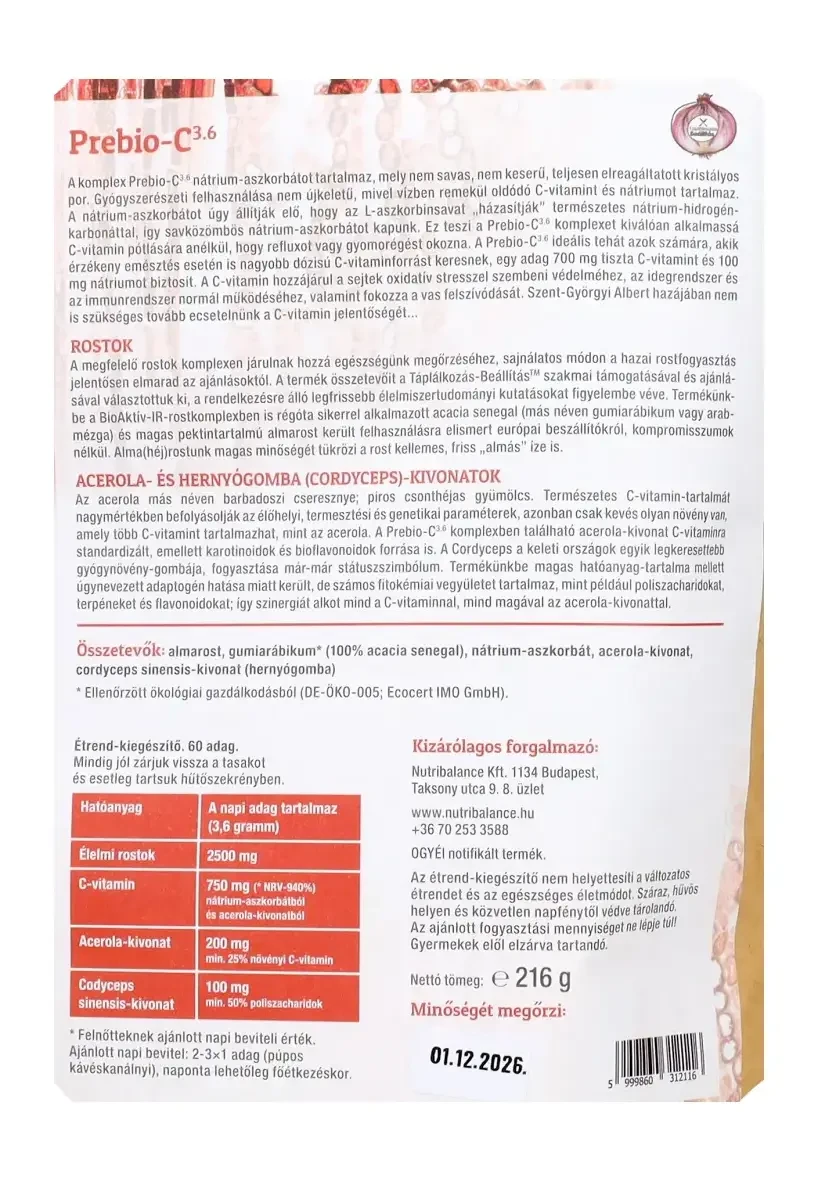 Freyagena Prebio-C 216g