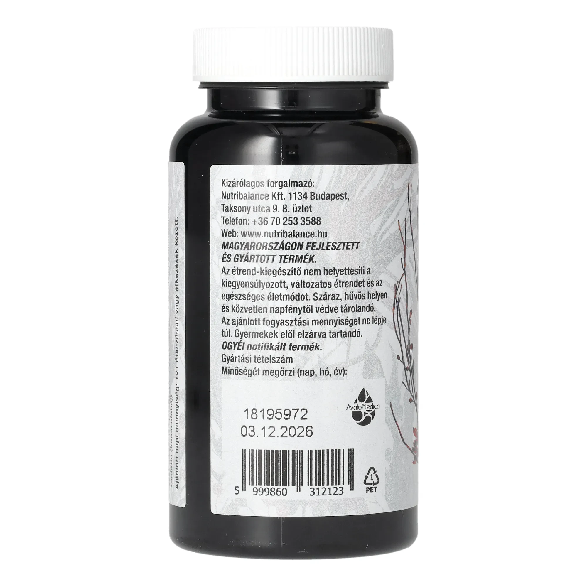 Bartha Fucoidan kapszula 30db