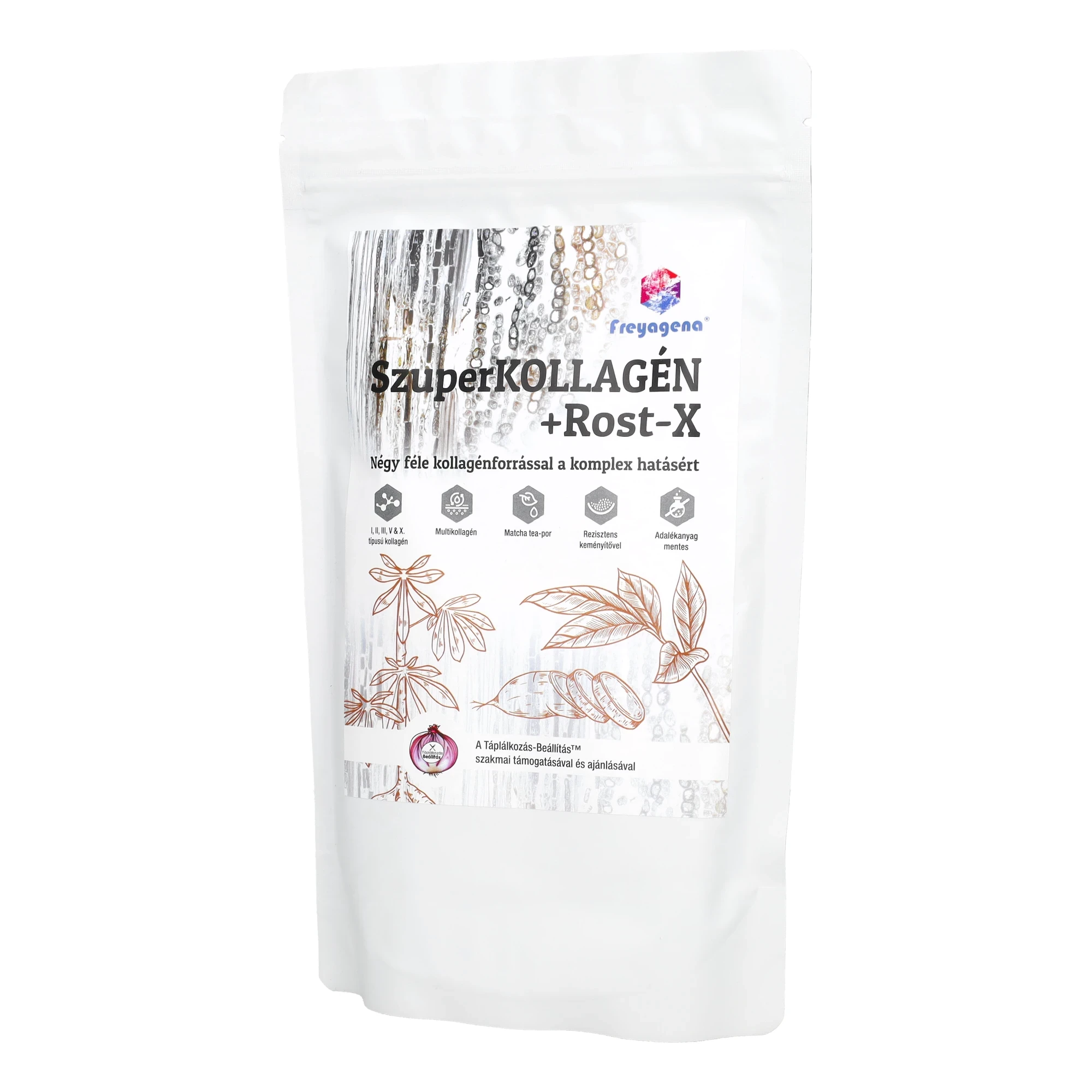 Freyagena SzuperKollagén+Rost-X 360 g