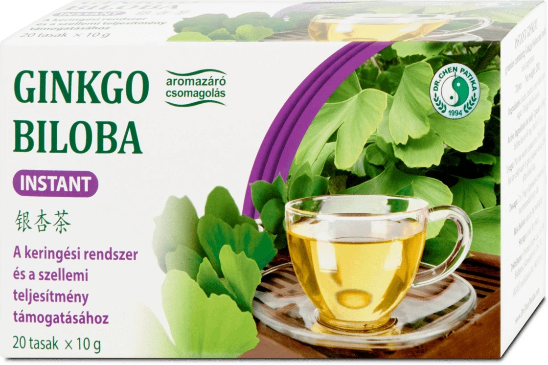 Dr. Chen Instant Ginkgo Biloba tea 20db x 10g