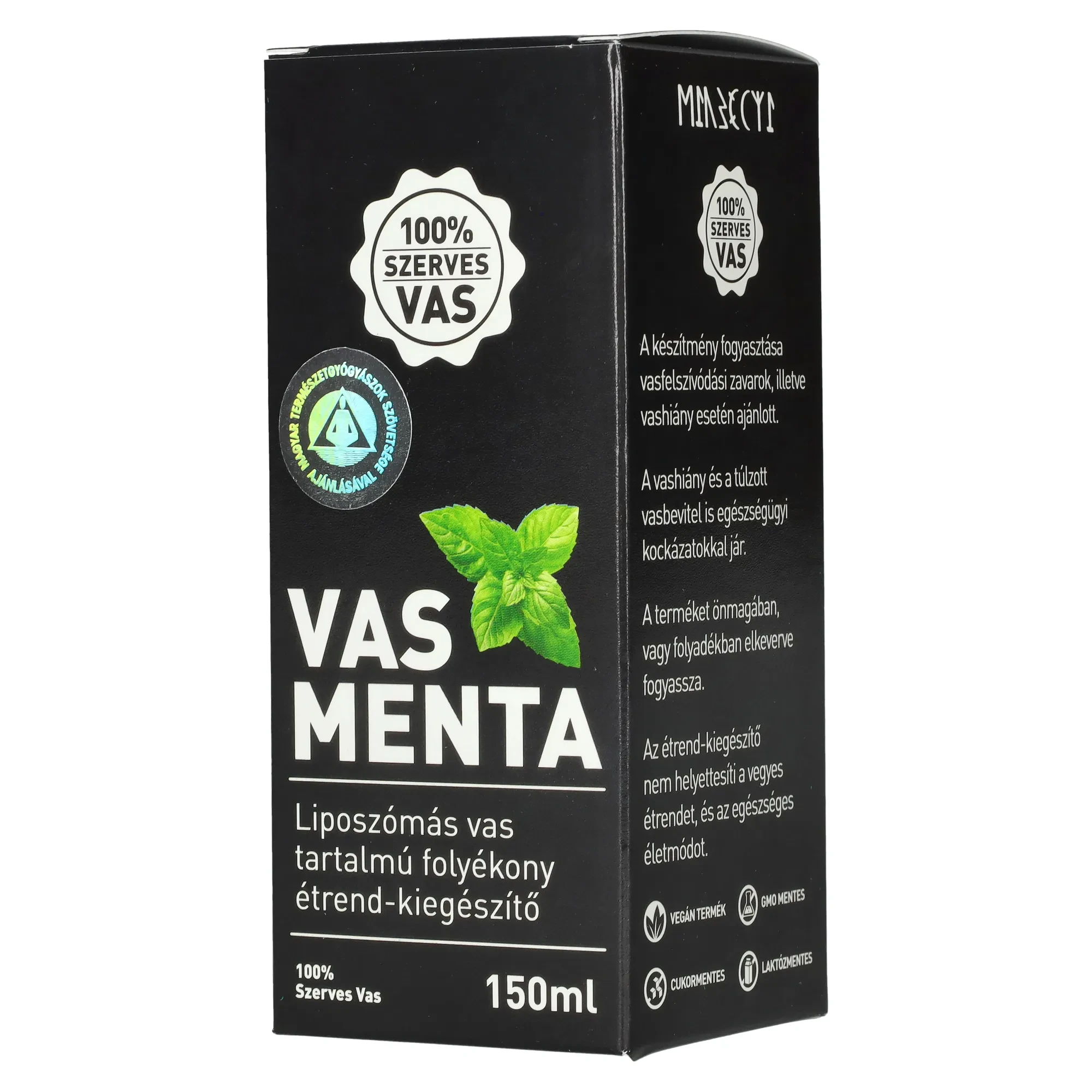 VasMenta szirup 150ml