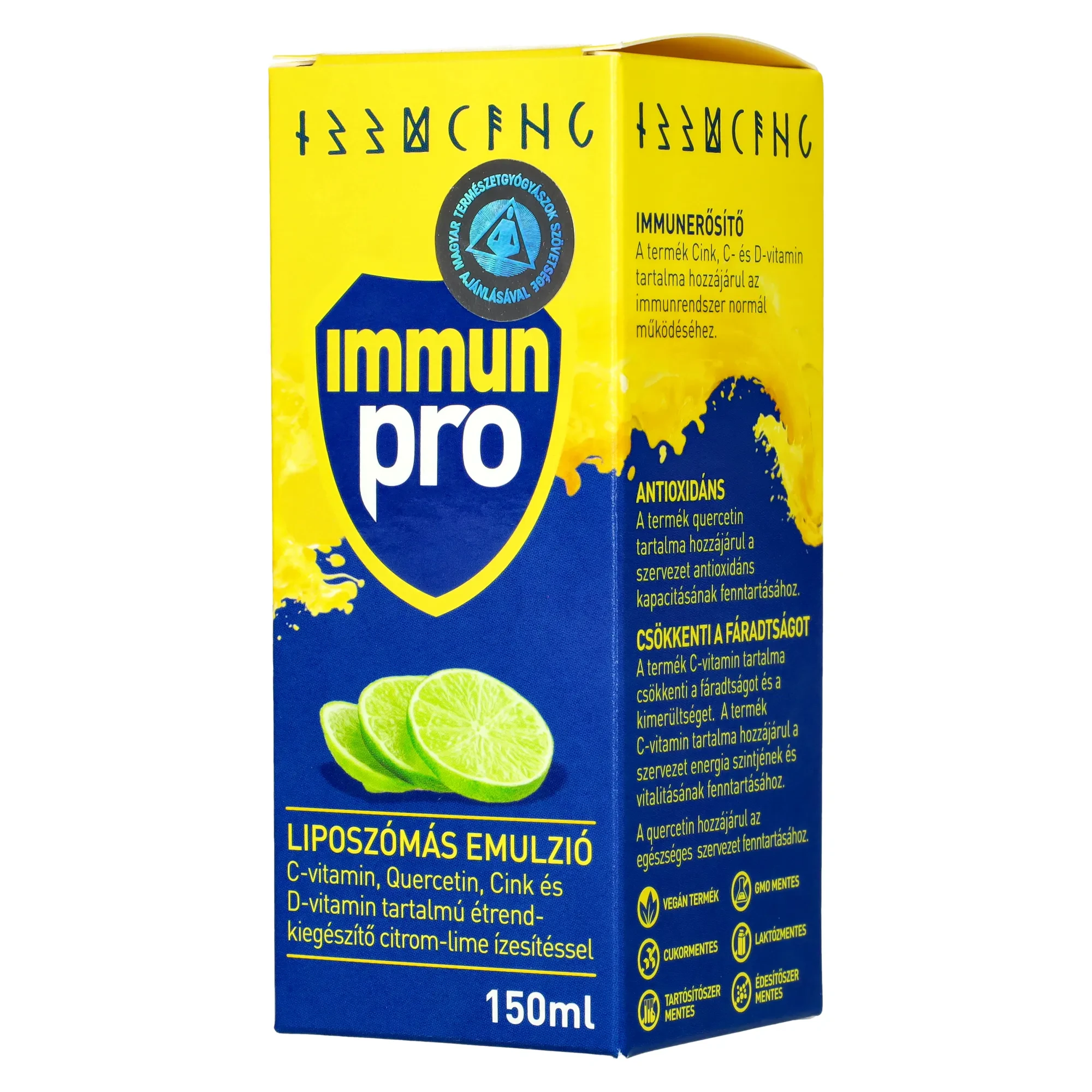 Immunpro Liposzómás Emulzió 150 ml