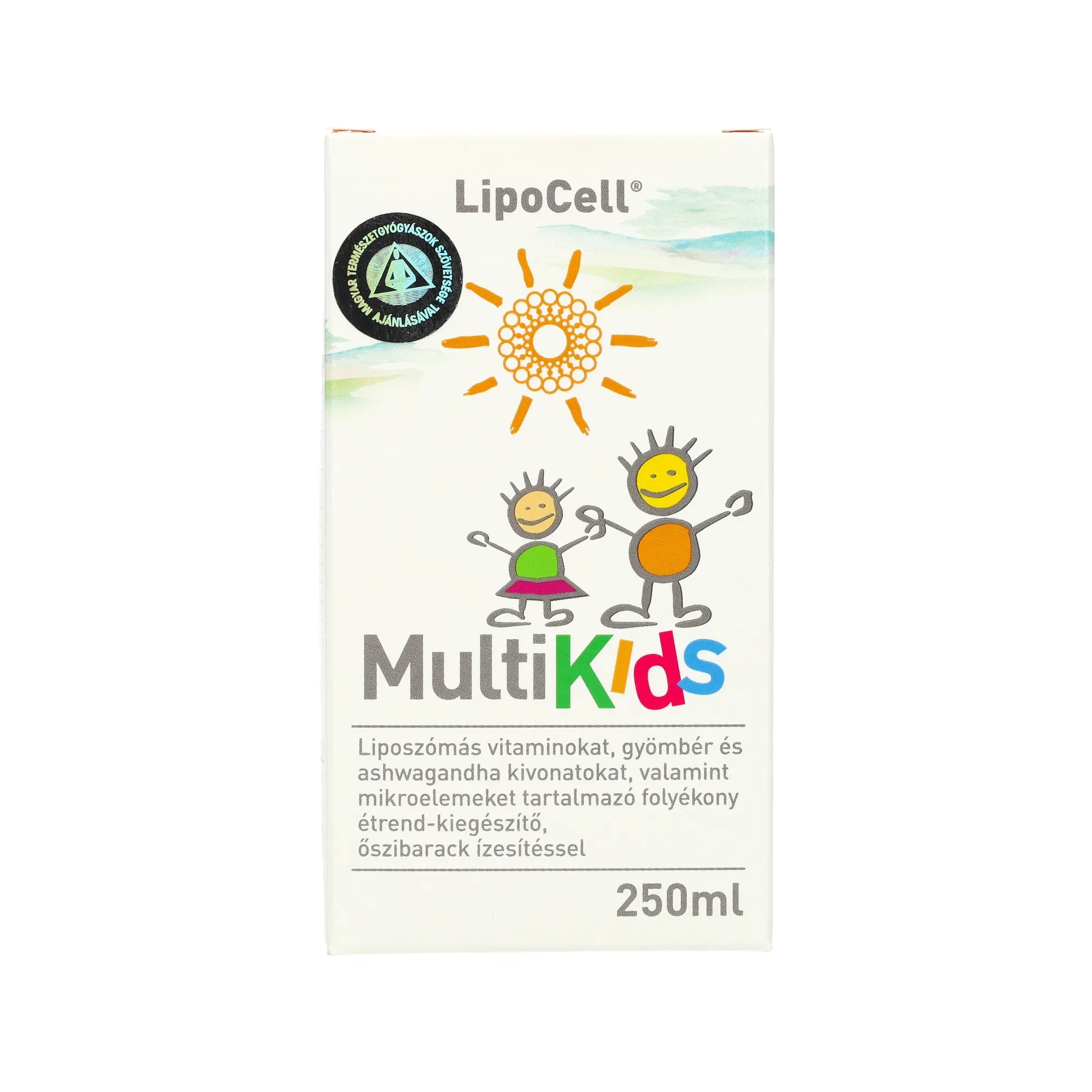 Lipocell multikids 250ml