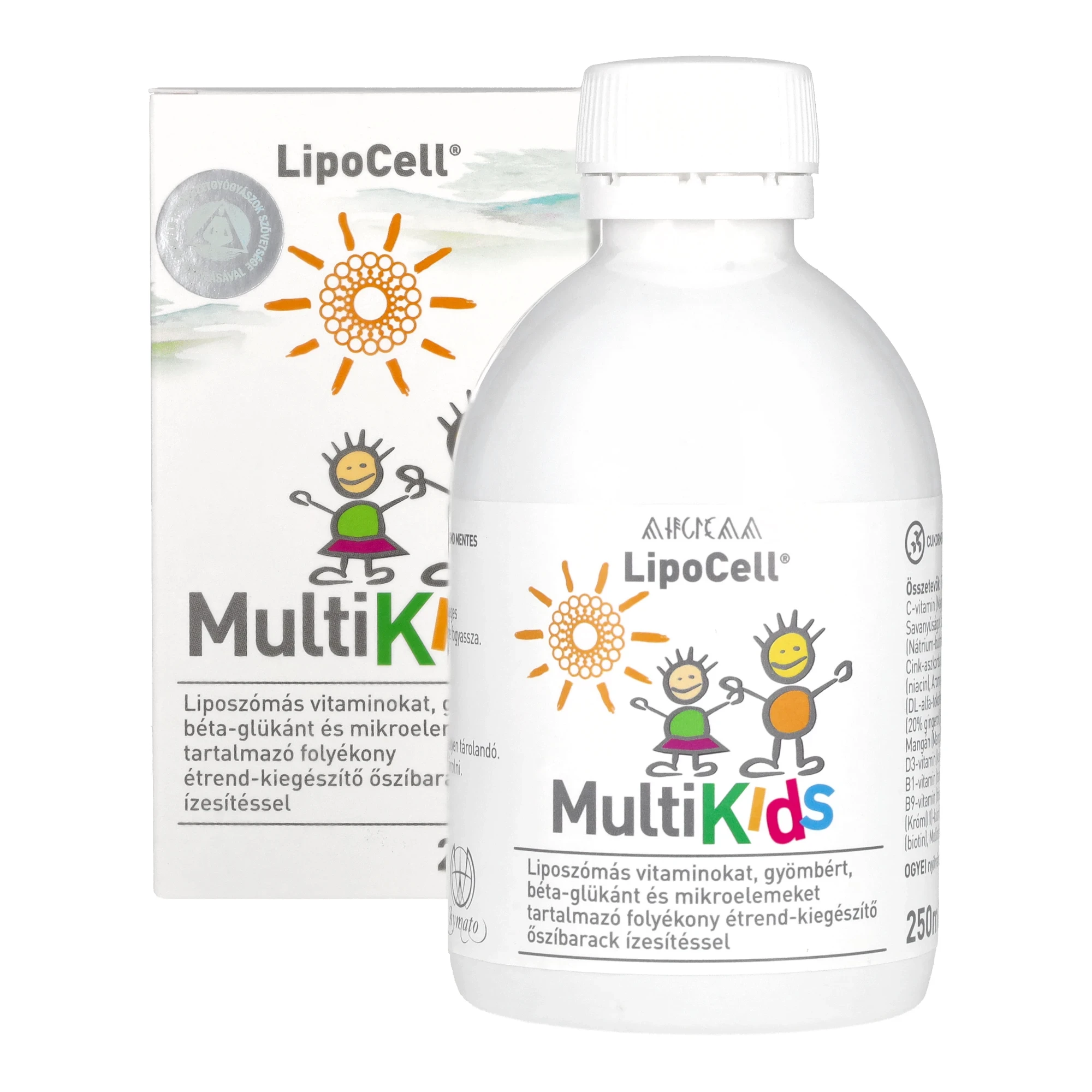 Lipocell multikids 250ml